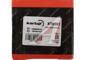 Термостат HONDA Accord (03-),Civic (06-),CR-V (03-) KORTEX KTH093, TH31782G1, 19301-RNA-305