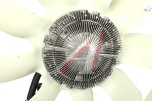 Вискомуфта SHACMAN SHAANXI привода вентилятора (с крыльчаткой) MOVELEX 612630060536-MX, 612630060536