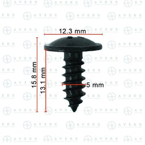 Саморез HONDA AVERS 9391315480