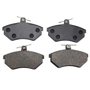 Колодки тормозные VW Golf,Vento AUDI 80 передние (4шт.) CTR GK1242, GDB1044/GK1242, 357698151B