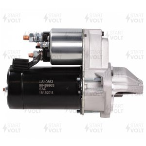 Стартер DAEWOO Kalos (02-) CHEVROLET Aveo (03-07),Cruze (09-) STARTVOLT LSt0563, 220354, 96208781