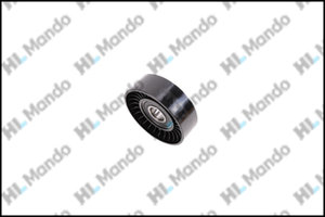 Ролик приводного ремня CHEVROLET Cruze (09-) (1.6),Lacetti (03-) натяжителя MANDO EBT10049K, VKM60014, 96966707