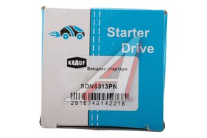 Привод стартера TOYOTA Camry (88-91) (бендикс) KRAUF SDN6313PN, 28011-74011