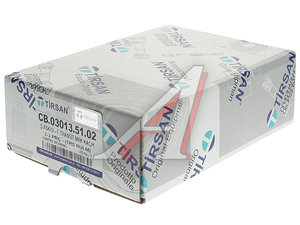 Подшипник подвесной FORD Transit вала карданного TIRSAN CB030135102