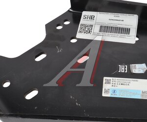 Кронштейн SHACMAN SHAANXI X3000 отбойника заднего правый OE DZ95259642140
