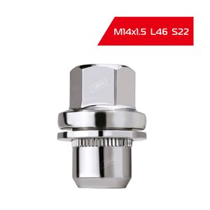 Гайка колеса LAND ROVER LEDO RRD500510L, LR068126