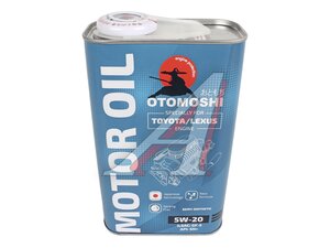 Масло моторное OTOMOSHI for TOYOTA/LEXUS SN+ 5W20 1л MF210259, OTOMOSHI 5W20
