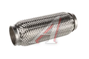 Гофра глушителя 50x200 в оплетке interlock (класс CBD-A) нержавеющая сталь CBD CBD330.007, CBD311.020/G50200/50/200