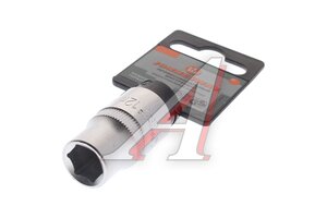 Головка торцевая 1/2" 12мм 6-ти гранная JONNESWAY S04H4112