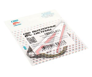 Прокладка HYUNDAI KIA трубы приемной глушителя CBD CBD605.021, 28751-2B300/28751-2H000