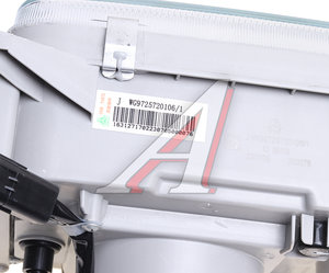 Фара SITRAK HOWO правая OE WG9725720106