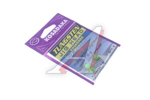 Груз чебурашка-шар 1.5 гр 3шт Kosadaka TJH-RCH-1.5 TJH-RCH-1.5