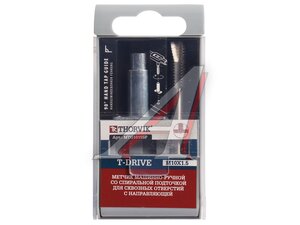 Метчик М10х1.0мм L=70мм гаечный THORVIK MTG1015SP
