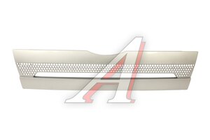 Решетка радиатора FAW J7,4180 нижняя (серебристая) MOVELEX 5302073-B90/F-Q8-MX, 5302073-B90/F-Q8