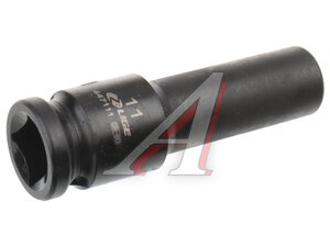 Головка торцевая 1/2" 11мм ударная глубокая L=78мм LIGE LG-447111