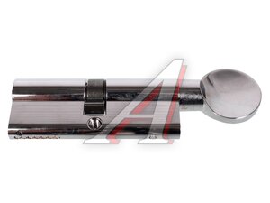 Личинка D-PRO5002Knob80(35+10+35) CP хром 5кл. D-PRO5002Knob80 CP 5Key (37761)