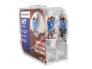 Лампа 12V H7 55W PX26d комплект CLEARLIGHT MLH7WVR
