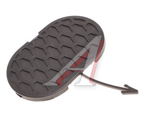 Заглушка SHACMAN SHAANXI X3000 бампера переднего MOVELEX DZ97259623248-MX, DZ97259623248