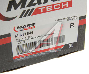 Фонарь задний MAN TGA правый MARS TECH M611846, 81252256523
