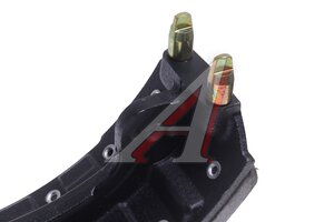 Колодки тормозные УРАЛ-4320,5557 с АБС (1шт.) в сборе MEGAPOWER 350-33-177, 55571-3501090-20