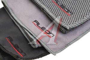 Салфетка микрофибра универсальная 35х35см (3шт.) ALEON AL-MF3, 00550