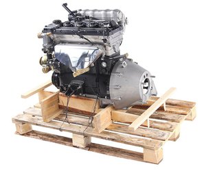 Двигатель ЗМЗ-40524 ГАЗ-3302,2217 ЕВРО-4 (ОАО ЗМЗ) № 040524-4620000-00, 40524.1000400-100/040524-4620000-00/040524462000000