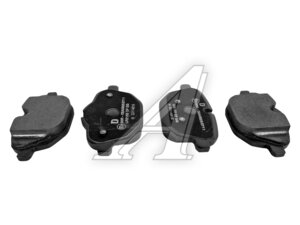 Колодка торм. DELPHI LP2162 LP2162