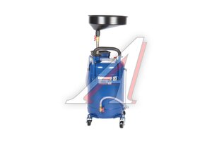 Установка для замены масла 70л пневмо/перекатная (воронка 10л) LIGE LG-M1370