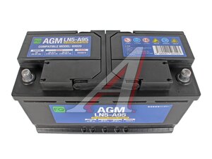 Аккумулятор FQ AGM 95А/ч обратная полярность 6СТ95(0) LN5-A95