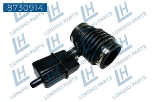 Патрубок NISSAN Murano (08-15) фильтра воздушного LONGHO 8730914, QZ165761AA1A, 16576-1AA0A
