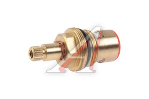 Кран-букса мет./керам. 1/2 шлиц.20 (90град.) L52-3