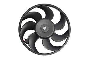Вентилятор OPEL Astra H,Zafira B радиатора 312мм BSG BSG65510028, BSG65-510-028