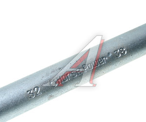 Ключ баллонный прямой 32х38мм L=400мм усиленный ROCKFORCE RF-6773238