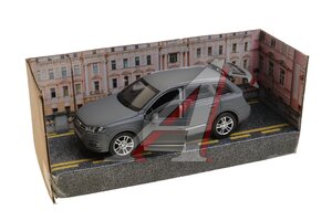 Модель автомобиля AUDI Q7 металлическая ТЕХНОПАРК Q7-12MAT-GY (72)