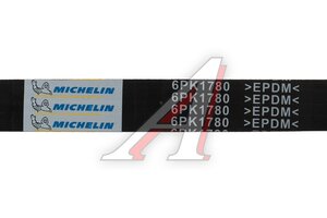 Ремень приводной поликлиновой 6PK1780 HYUNDAI Elantra MICHELIN 6PK1780, 25212-2E300