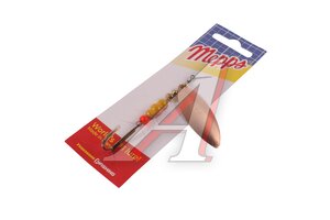Блесна вращающаяся Aglia Longue №3 11.5г цвет CU MEPPS CLAL30033