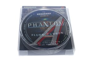 Леска Kosadaka флюорокарбон PHANTOM 0,252мм 50м 908974, LPHT260 LPHT260
