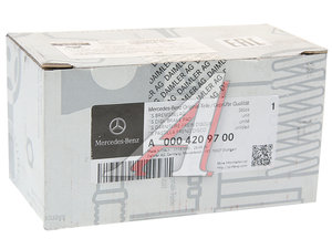 Колодки тормозные MERCEDES E (W213) задние (4шт.) OE A0004209700