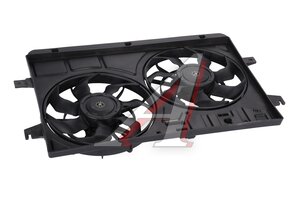 Вентилятор GEELY Emgrand X7 ( 11-) охлаждения радиатора KORTEX KFD216, 1016003453