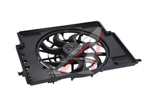 Вентилятор GEELY Okavango (25-) охлаждения радиатора KORTEX KFD235, 2078018700