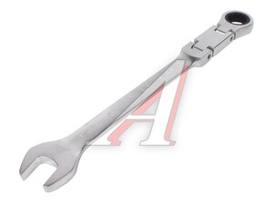 Ключ АвтоDело комб.трещоточный двойной шарнир 17мм 30067, 17080