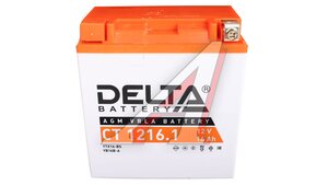 Аккумулятор DELTA 16А/ч 6СТ16 CT1216.1