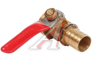 Кран шаровый мини М1/2 - штуцер под шланг 12мм KRP-M1/2-12