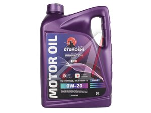 Масло моторное OTOMOSHI INNOVATION FE 0W20 5л MF218798, OTOMOSHI 0W20