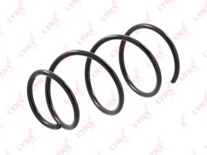 Пружина TOYOTA Corolla (00-) подвески передней LYNX SC3019, RK3830, 48131-1N480