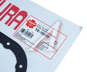Фильтр масляный АКПП TOYOTA Corolla (89-01) (с прокладкой) SAKURA TE11570, JT387K, 35330-12020