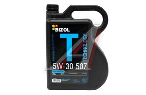 Масло моторное BIZOL Technology 5W30 507 SM C3 5л 85821, BIZOL 5W30