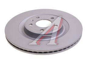 Диск тормозной PORSCHE Macan (14-18) задний (1шт.) ZIMMERMANN 100.3358.20