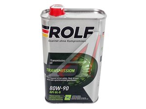 Масло трансмиссионное ROLF 80W90 GL-5 1л 322242, ROLF 80W90