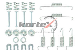 Ремкомплект MITSUBISHI Galant (96-04) колодок тормозных задних KORTEX KBD011, SFK322